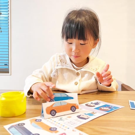 くるっと工作ブック「職業体験：カーショップ」1000冊セット