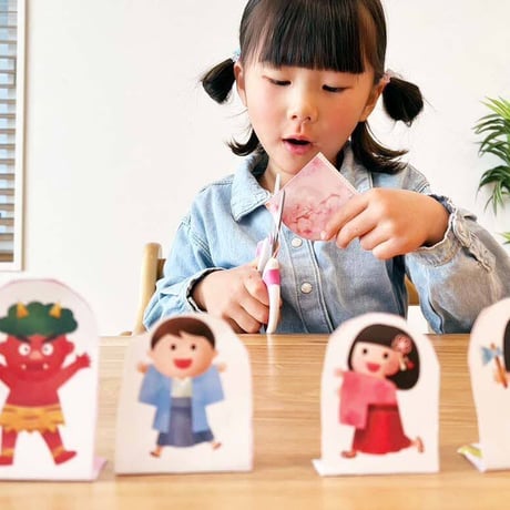くるっと工作ブック「季節：桜の物語を作ろう」 50冊セット