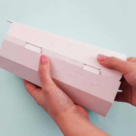 リサイクル・フラワーベース_ピコトン工作キット（個包装50個）
