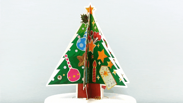 製作キット クリスマスツリー立体 50セット＋リース50セット 製作キット クリスマスツリー立体 50セット＋リース50セット