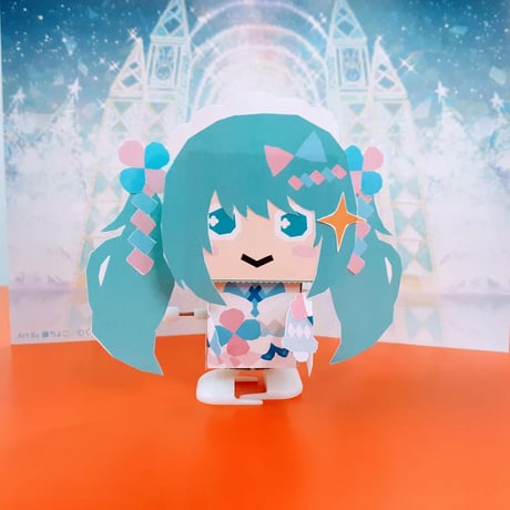 【数量限定】ゼンマイ初音ミク 工作キット