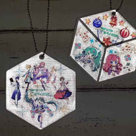 【数量限定】マジカルキーホルダー Winter Festival ver. 工作キット