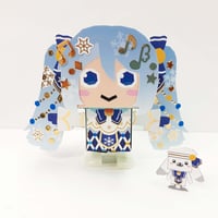 【期間限定】ゼンマイ雪ミク 工作キット