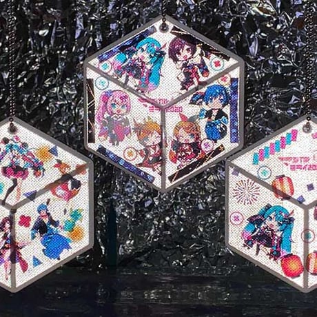 【数量限定】マジカルキーホルダー 夏まつりver. 工作キット