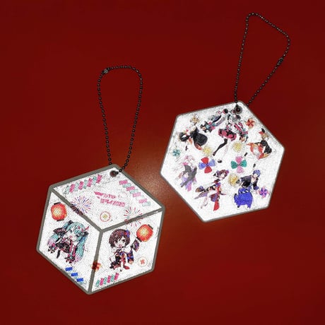 【数量限定】マジカルキーホルダー 夏まつりver. 工作キット