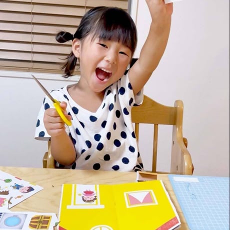 くるっと工作ブック「おうちづくり」1000冊セット