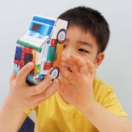 走る！デザインカー_ピコトン工作キット（個包装50個）