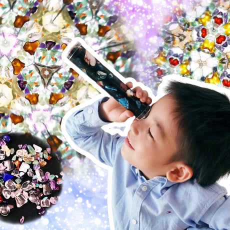 クリスタル万華鏡_ピコトン工作キット（個包装50個）