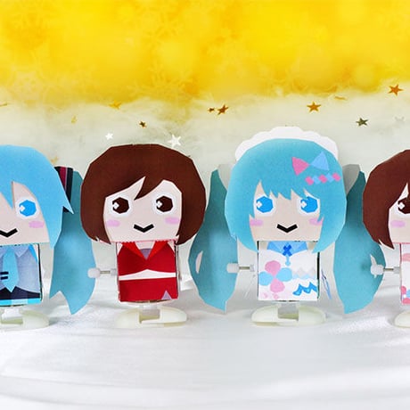 【数量限定】ゼンマイMEIKO 工作キット