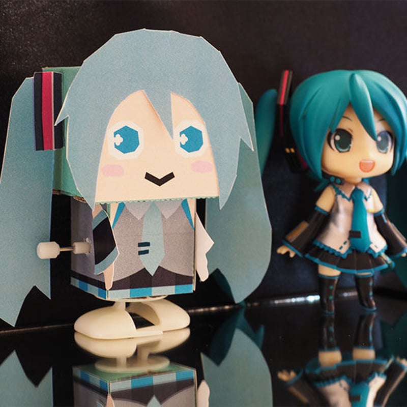 数量限定】ゼンマイ初音ミク 工作キット | プロが作った 工作キット