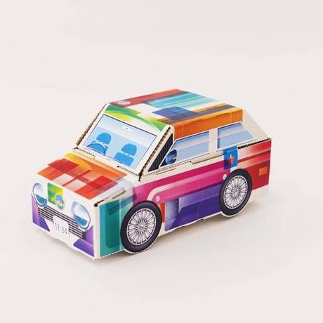 走る！デザインカー_ピコトン工作キット（個包装50個）