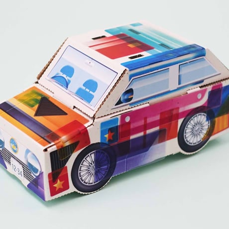 走る！デザインカー_ピコトン工作キット（個包装50個）