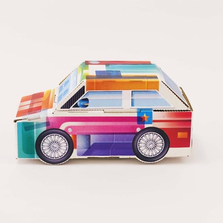 走る！デザインカー_ピコトン工作キット（個包装50個）
