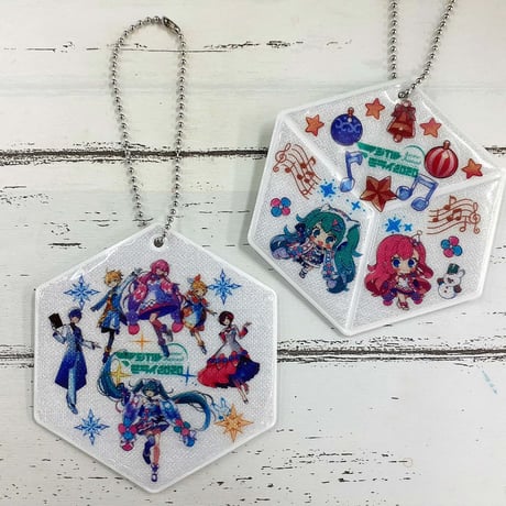 【数量限定】マジカルキーホルダー Winter Festival ver. 工作キット