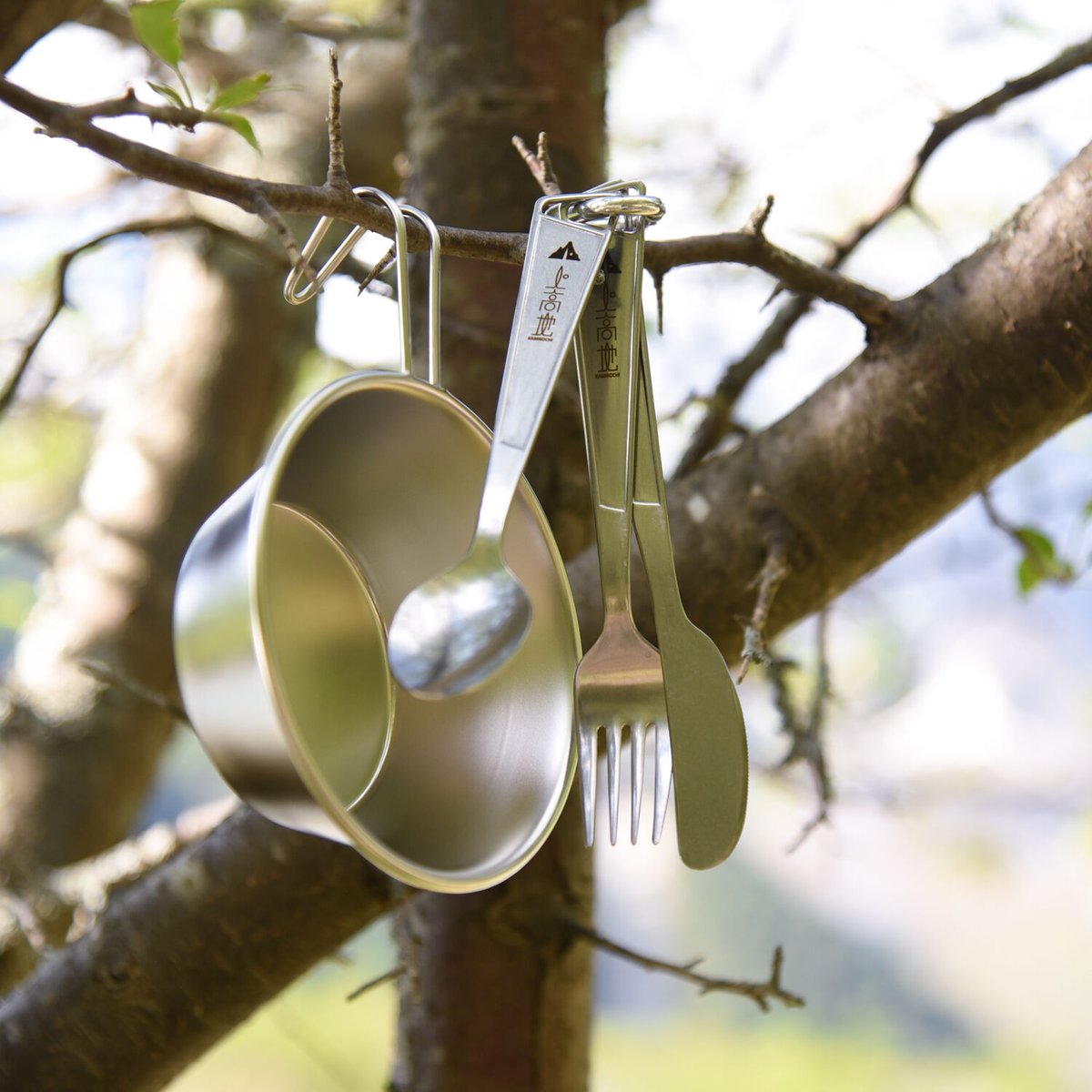 極レア WANTKEYxH&O ウォンキーキャンプ シェラカップセット