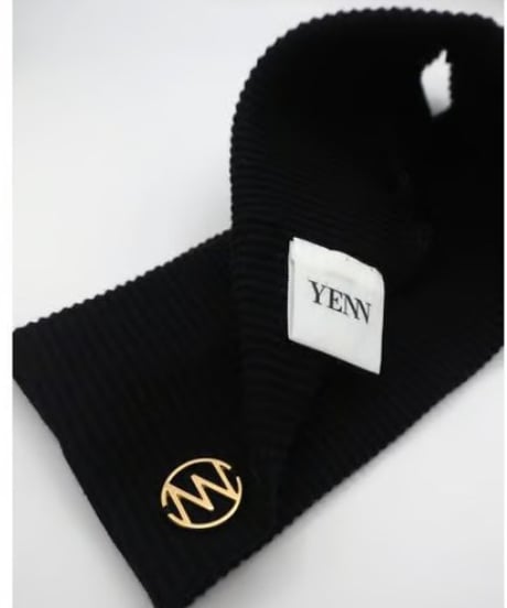 YENN イエン　 RIB HAIRBAND　ヘアーバンド　Y252-00062　2025新作