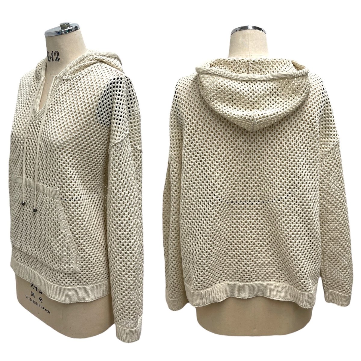 ayane☆メッシュパーカーニット☆送料込み アヤン fit=scale-down,w=1200