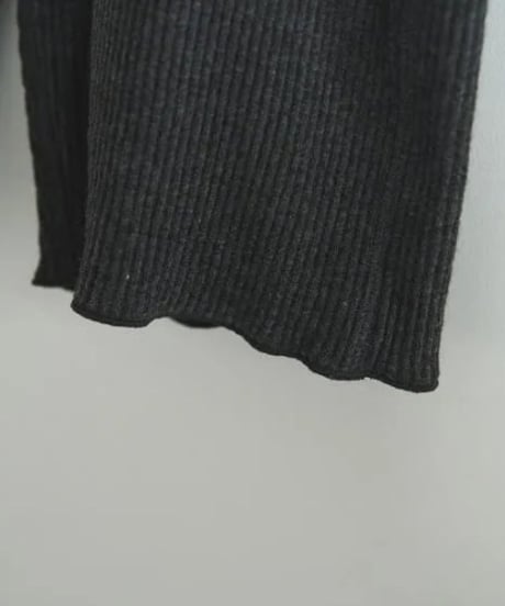 anuke アンヌーク Rib Biker Pants 62520717