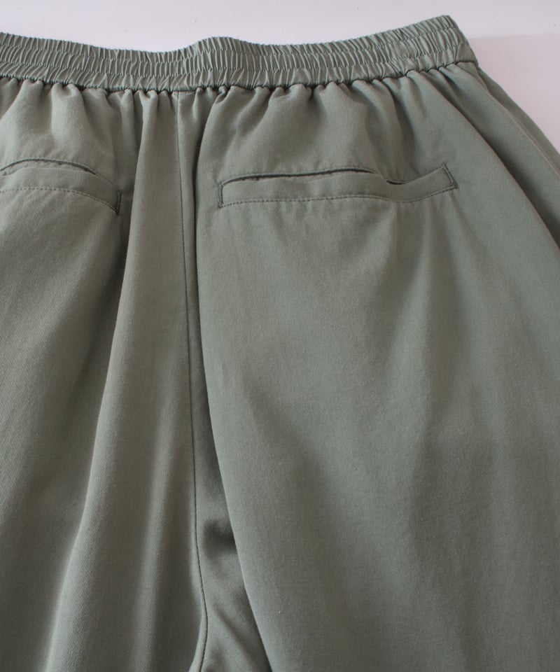 Dignite collier ディニテコリエ テンセルワイドカラーパンツ 80255057  