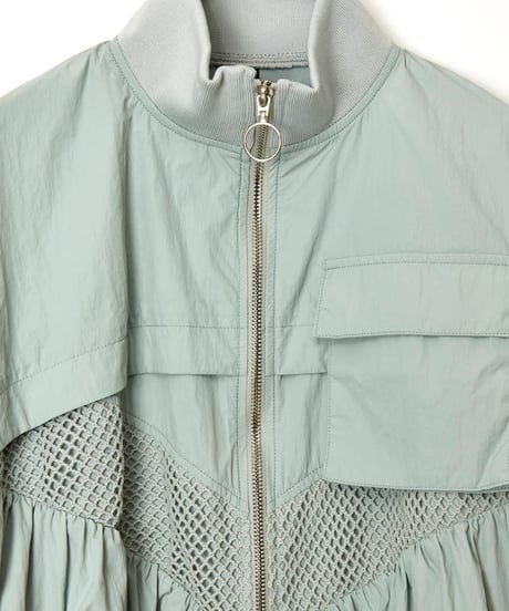 AULA AILA　アウラアイラ　ナイロンバルーンブルゾン NYLON BALLON BLOUSON 1261-02006 本州送料無料 2026NEWARIIVAL