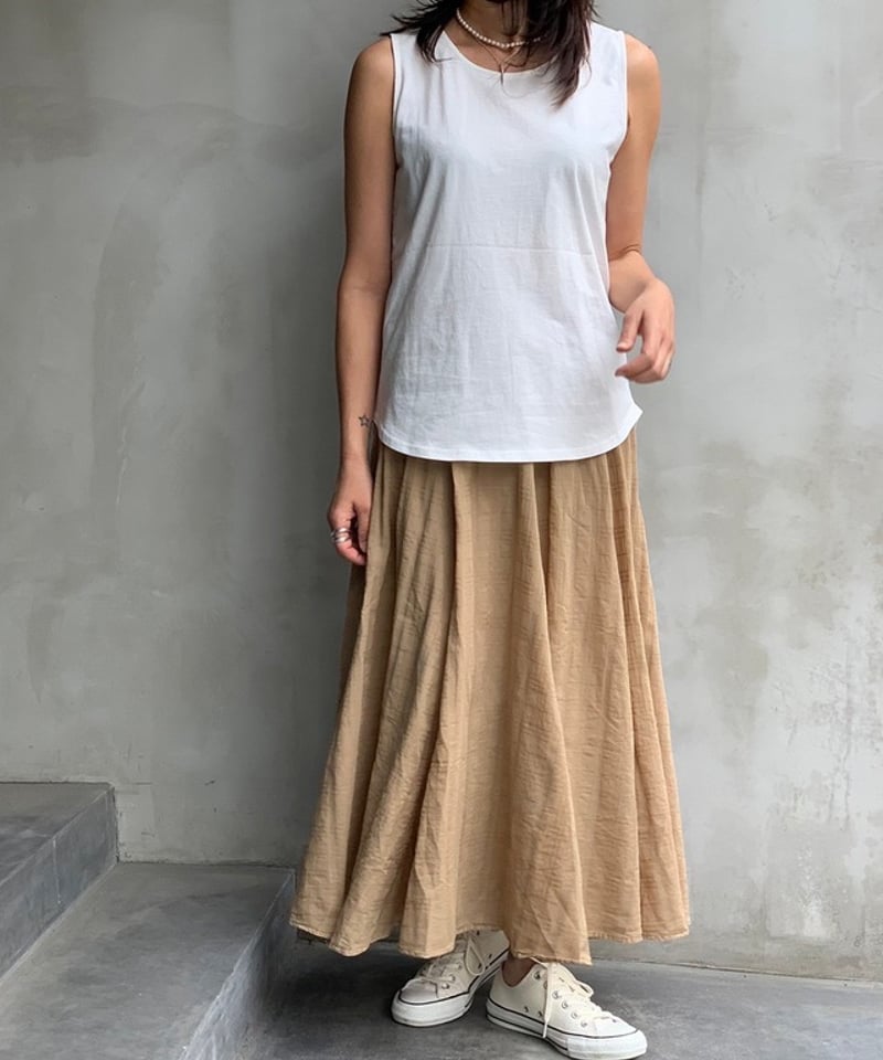 flamingo firm フラミンゴファーム 天竺タンクトップ 170009【再