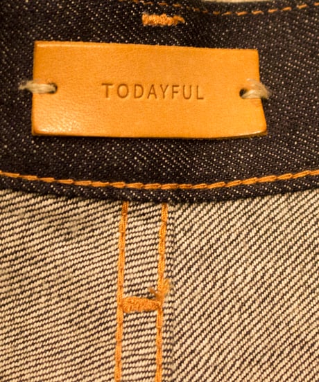 TODAYFUL　トゥデイフル　ストレートデニム デニムパンツ ジーンズ　 Nattys Denim　 11721408