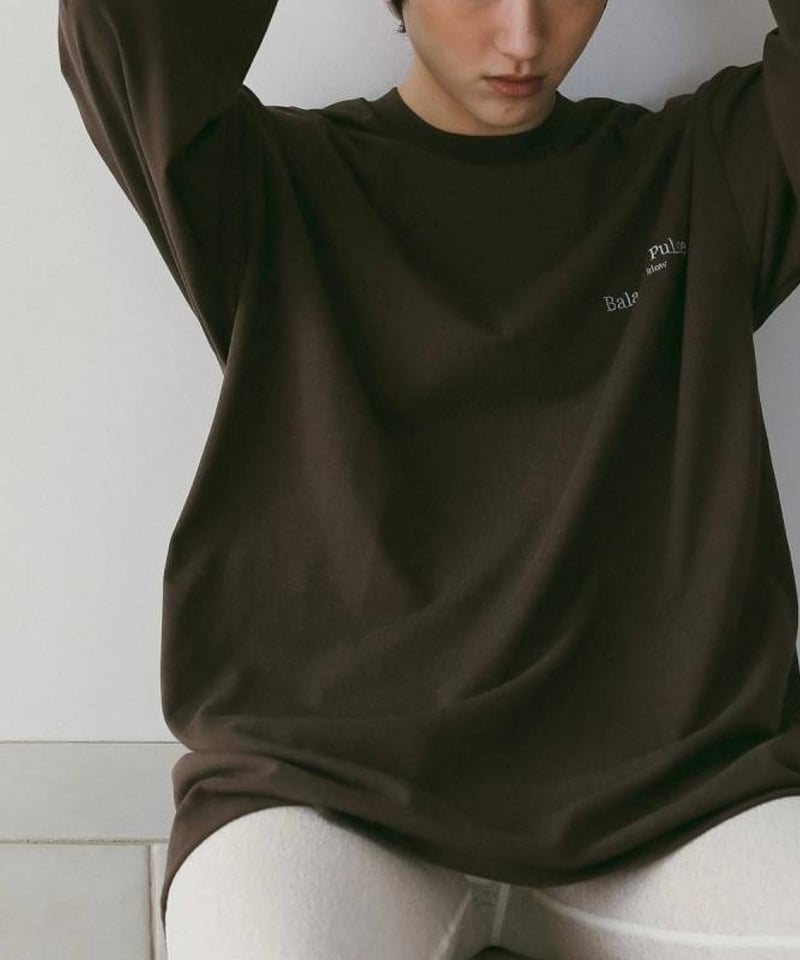 anuke アンヌーク Logo Long T-Shirts 62610623 | Deargo
