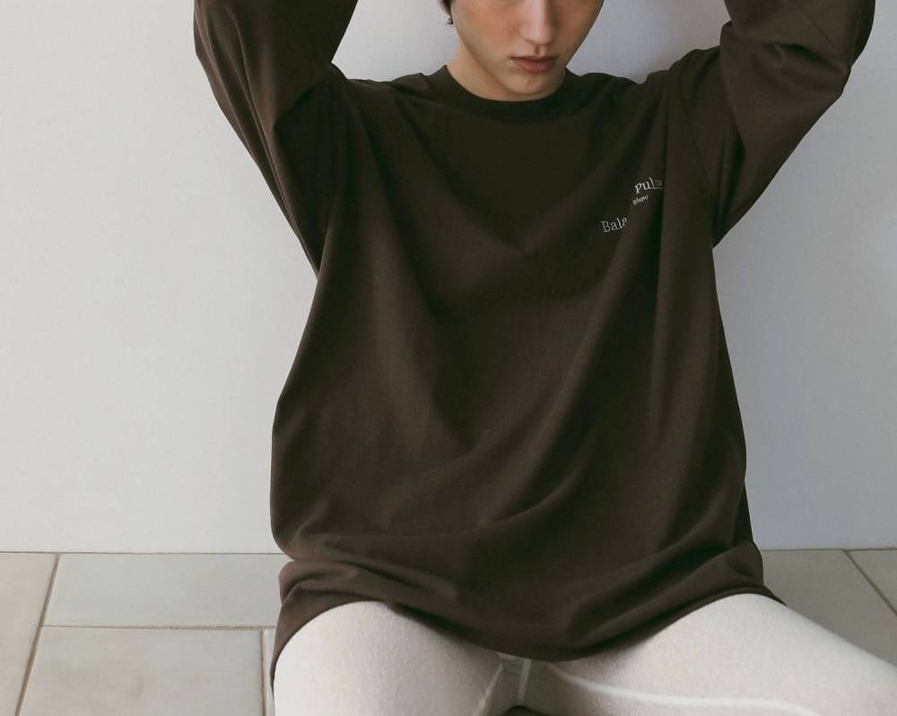 anuke アンヌーク Logo Long T-Shirts 62610623 | Deargo