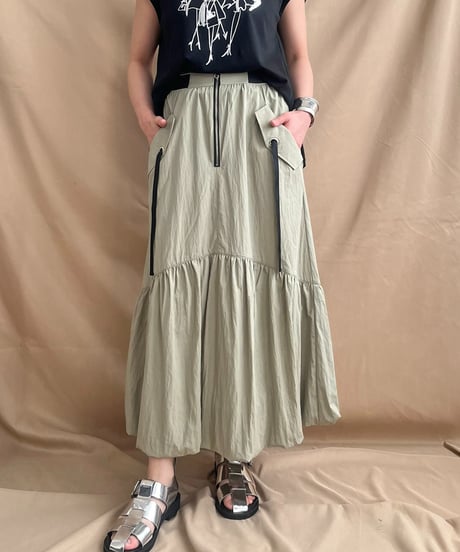 カーゴバルーンスカート 51887Y