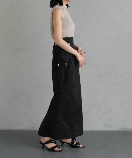 MILANRIB SLEEVELESS KNIT TOPSミラノリブノースリーブトップス 送料無料