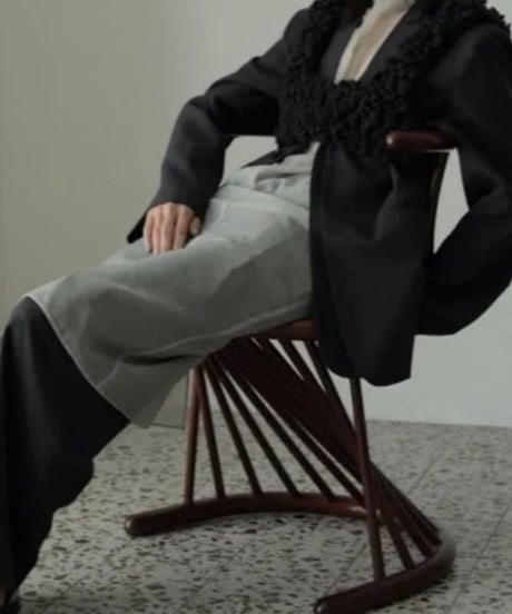 anuke アンヌーク Heather Stretch Pant 62520706