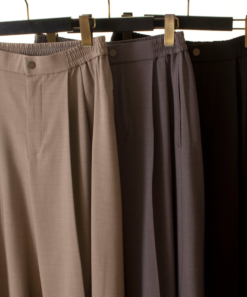 ROSIEE ロージー2タックキレイ目パンツ R082734 | Deargo