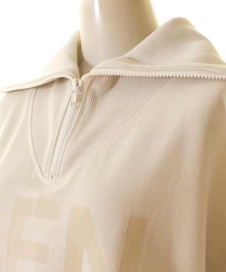 cafune カフネ PASSIONE パシオーネ ROBE　ローブ　CFN.ロゴジップアップスウェット　435965