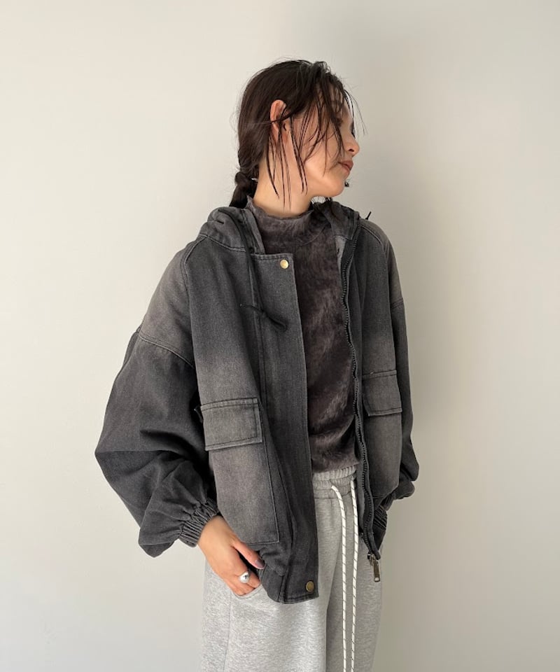 AgAwd アガウド デニムJK 0225-8115 2025秋冬物 | Deargo