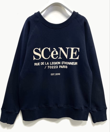 CHIGNON　シニヨン　SCeNEコンパクトスウェットPO　8745-342