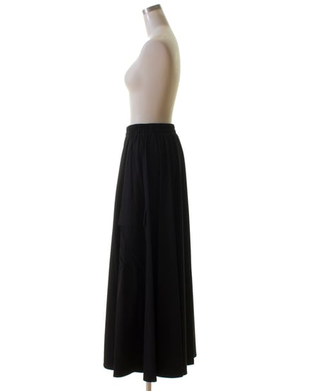 Pauline Bleu(ポリーヌブロー)　ストレッチカーゴスカート　stretch cargo skirt