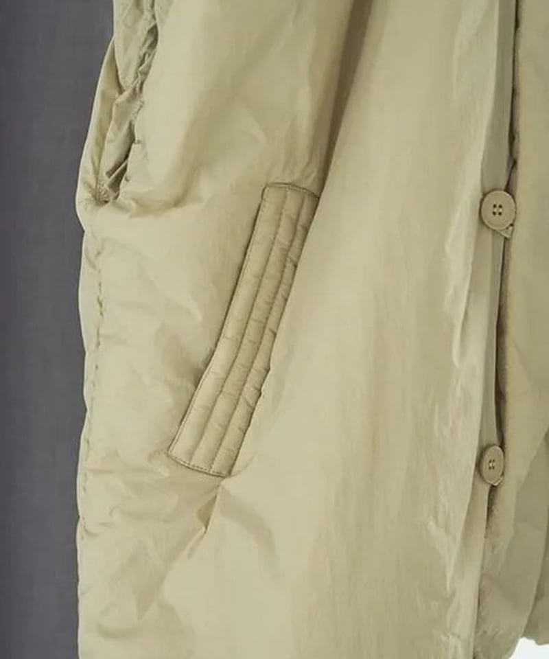 anuke アンヌーク Volume Over Vest ボリュームオーバーベスト 62520