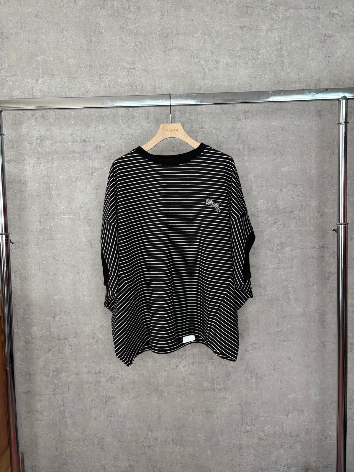 TRANOI. トラノイ TORAボーダーコクーントップス 223J284 | Deargo