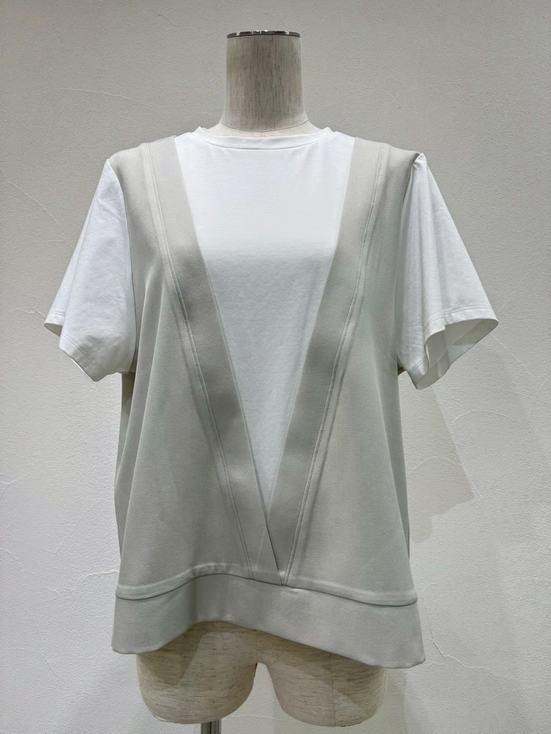 CYAN TOKYO シアントーキョー レイヤーライク コンビ トップス cyan