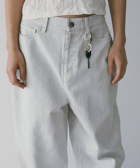 anuke アンヌーク　Wide Cocoon Denim 62611401 2026NEWARIIVAL