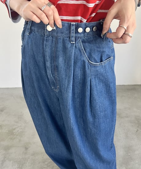 FOSI. フォーシ 2タックボリュームパンツ　F2166 2026NEWARIIVAL