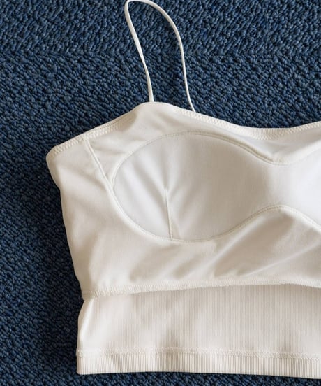 anuke アンヌーク Padin Half Camisole 62610636