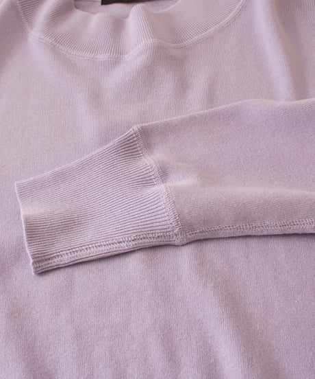 MARIED'OR　マリードール　ゴム地フラットシーマ使用クルーネックプルオーバー　8139