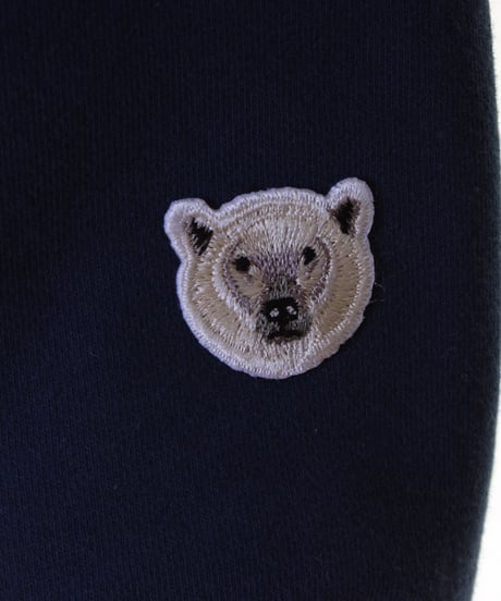 L'OURS POLAIRE ET BLEU  ルスポレール ルスポレ　ペリカンスウェット　26319140