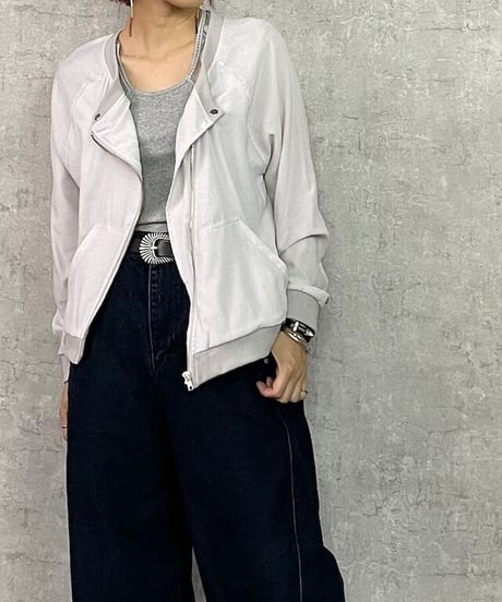 TRANOI.　トラノイ　ライトライダースジャケット　212J306