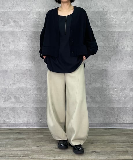 Anna Kerry　アンナケリー オーバーサイズバックブラッシングカーディガン 85254903 本州送料無料！