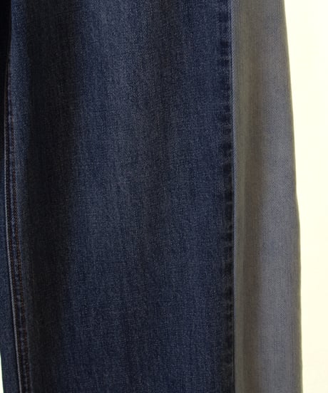 cafune カフネ PASSIONE パシオーネ ROBE　ローブ サイド切り替えワイドデニムパンツ 535622 本州送料無料！