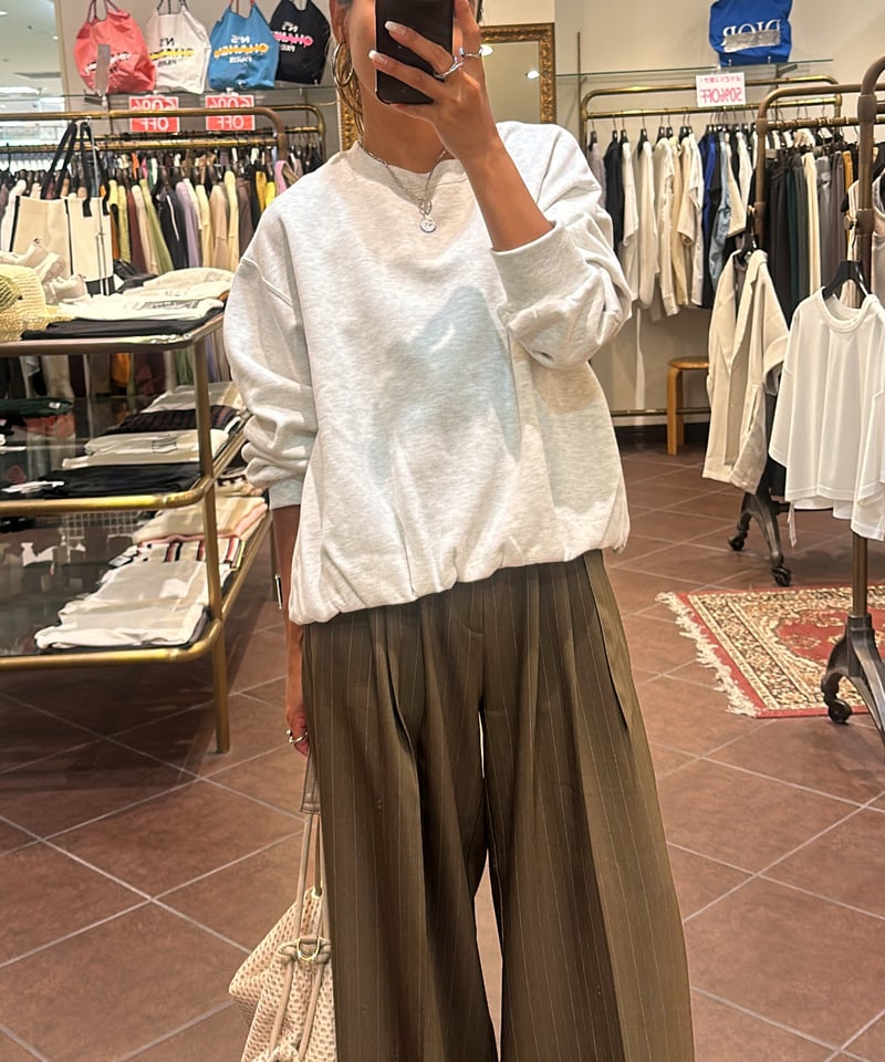 TC裏起毛タックPO WTS7061 9/2インスタライブ | Deargo