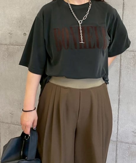 ROSIEE　ロージー BONHERモダールハーフスリーブTシャツ R753250