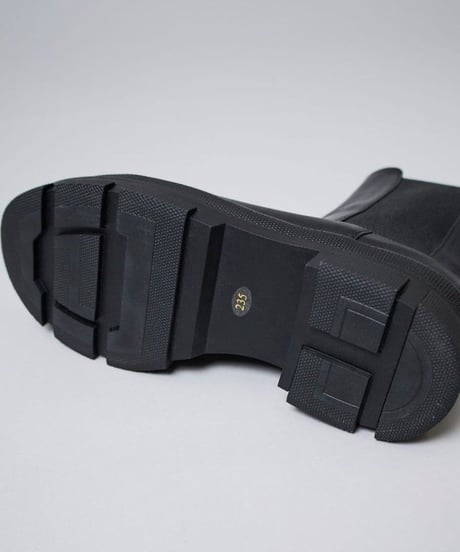 ATELIER BRUGGE アトリエブルージュ　Side Gore Tank Sole Boots サイドゴアタンクソールブーツ/ 23ISM-103【箱無し発送】